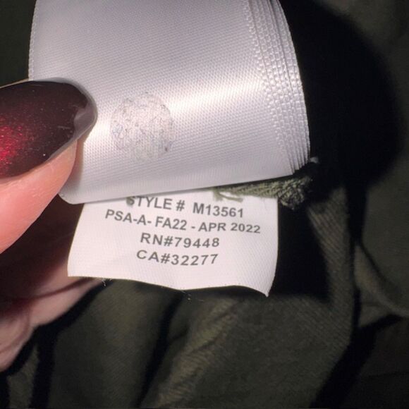 Marmot Mountain Works Button Up Shirt Mens 2XL Green Outdoors - Picture 6 of 7